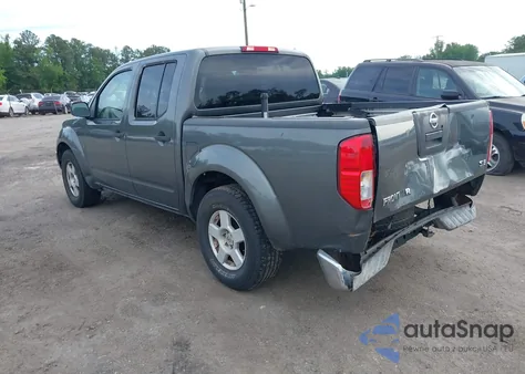 2006 Nissan Frontier Se from USA, damaged, VIN 1N6AD07U86C423270